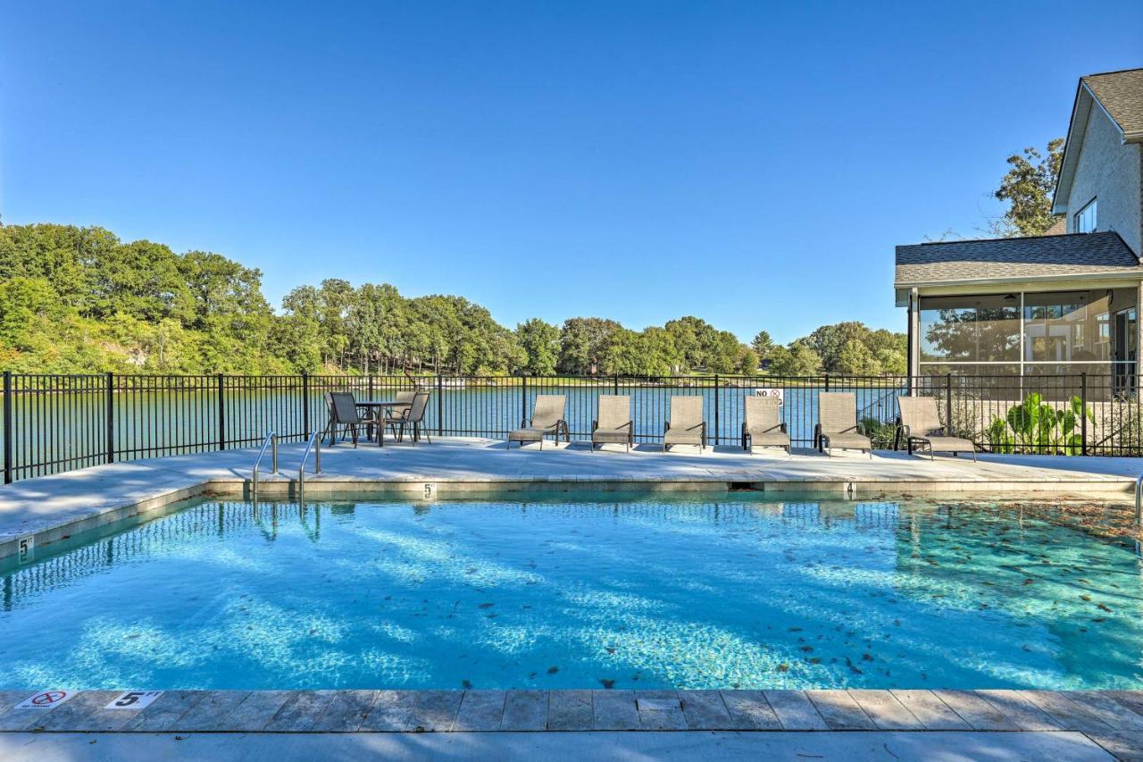 Waterfront Oasis On Tims Ford Lake Poolandkayak! Winchester エクステリア 写真